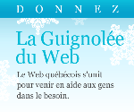 La guignolée du web -> Achat de Michelle Blanc