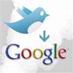 How does Google determin a tweet's relevance in its real-time indexing