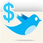 Article sur la valeur monétaire d'un tweet par Michelle Blanc + réflexion sur mention SP / AD pour un twitt sponsorié