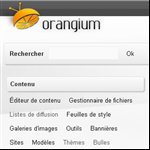 Améliorations au panneau de contrôle : HTML5+CSS3 et un pas de plus vers une version mobile