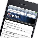The Cage aux Sports website now available in a Touch/HTML5/CSS3 version