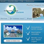 Clinique santé voyage Horizon : un nouveau site pour le printemps!