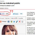 Non, il n'y a pas eu 2000 personnes qui ont cliqué sur le bouton Facebook «J'aime» sur l'article de Nathalie Elgrably Levy