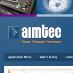 Aimtec.com version 2012, un lancement efficace.