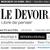 Le journal Le Devoir et les boutons Facebook Like sur les commentaires